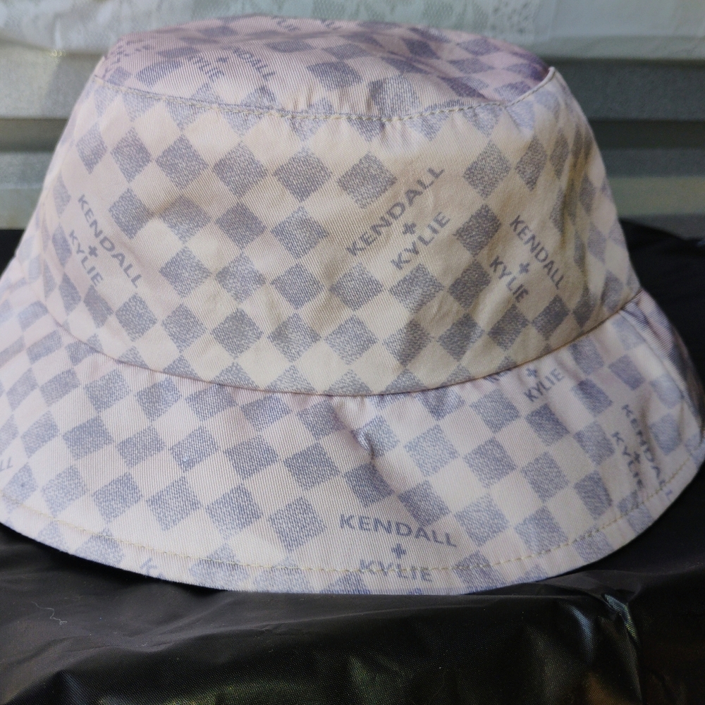 Kendall & Kylie Black Bucket Hat